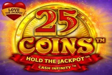 25 Coins Love the Jackpot -