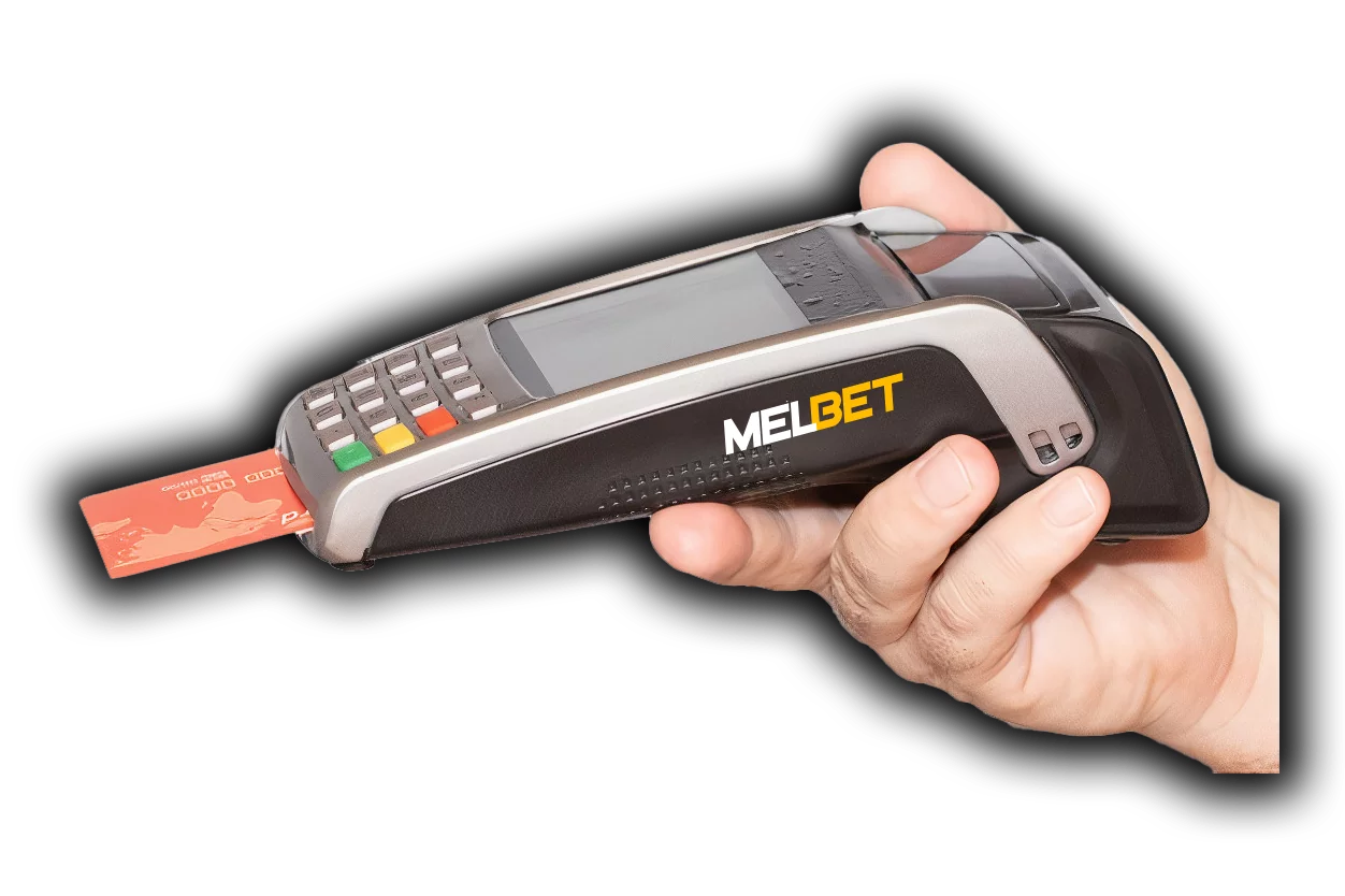 You should make a deposit to bet and play on money at MelBet.