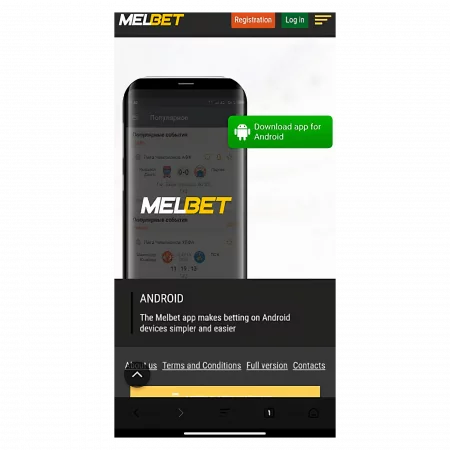 Melbet india app download