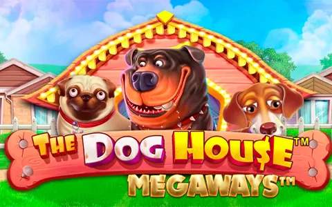 The Dog house Megaways in Melbet casino.