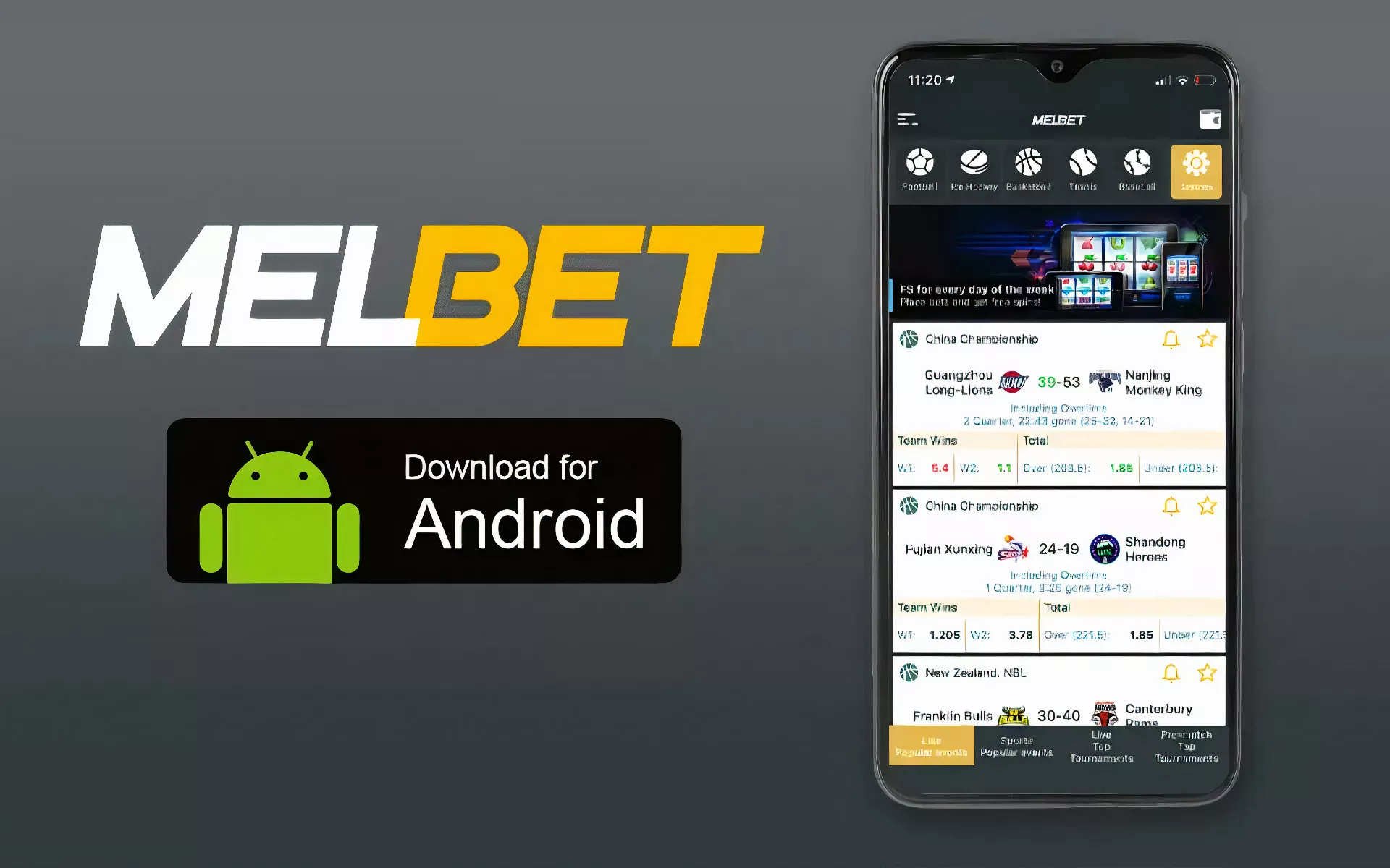 betting apps for android