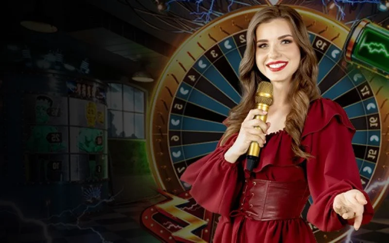 Discover Lightning Storm at Melbet's Live Casino, an energetic version of roulette with amazing winnings.