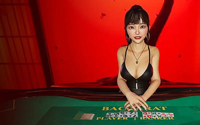 Try your luck with N15 Baccarat in Melbet's Live Casino, version perfect for both new and experienced players.