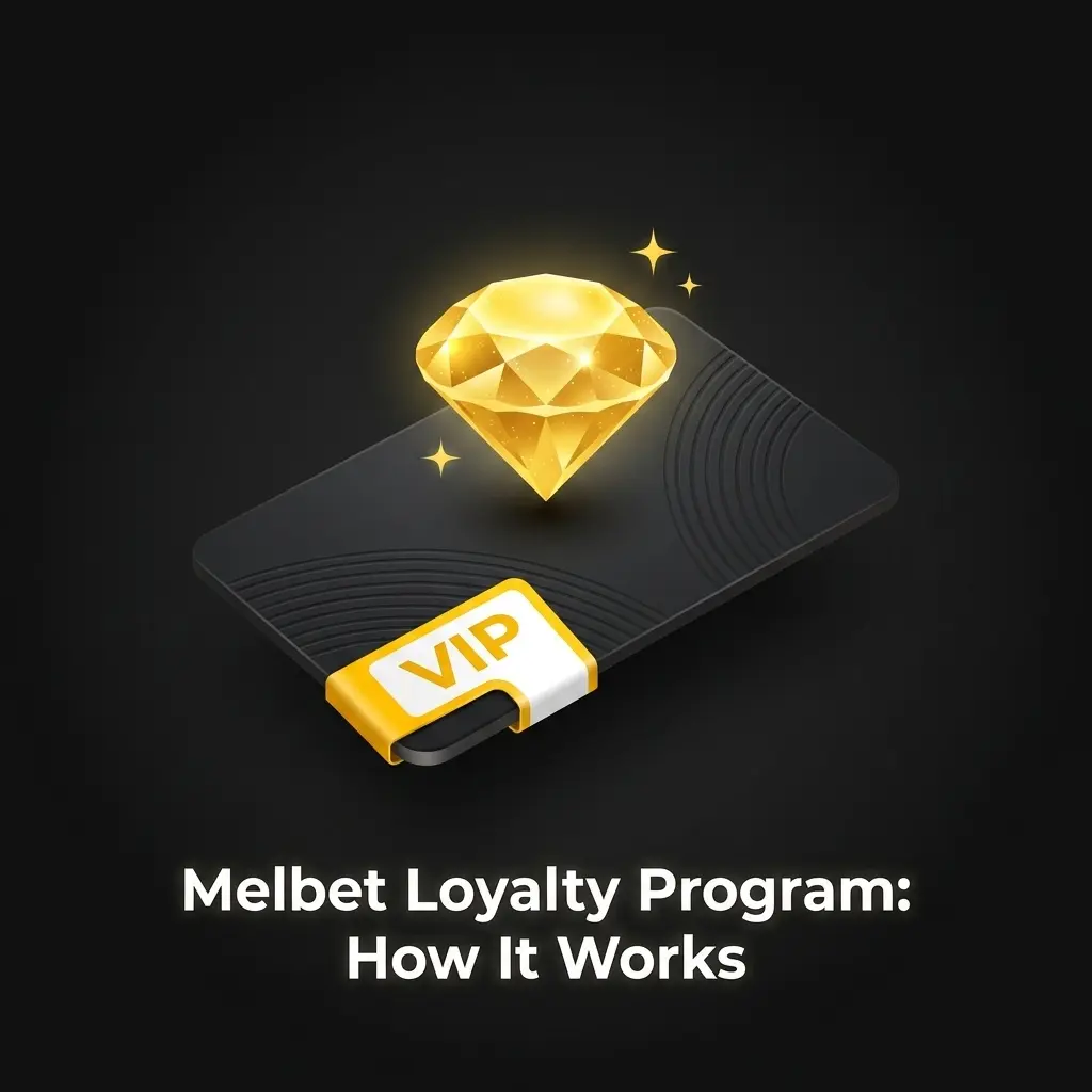 Melbet loyalty program tiers showing point earning, redemption rates, and VIP benefits for casino and sports betting users