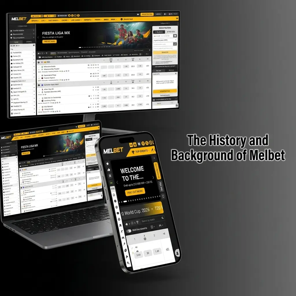 Melbet founding history, Curacao licence, headquarters, and global market presence including India sports betting expansion